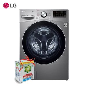 LG 15/8 Kg F2515RTGV AI Direct Drive and TurboWash Technology Front Load Fully Automatic Washer & Dryer