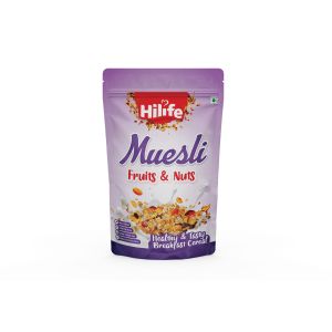 Hilife Muesli Fruits And Nuts 300Gm Pouch