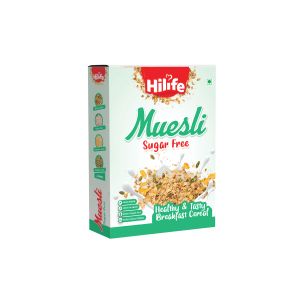 Hilife Muesli Seeds Sugar Free 400Gm