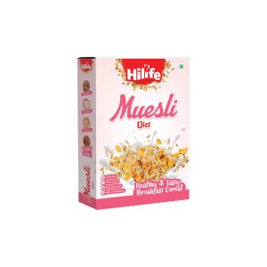 Hilife Muesli Almond Diet 400Gm