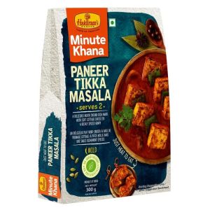 Haldiram's Minute Khana Paneer Tikka Masala 300Gm