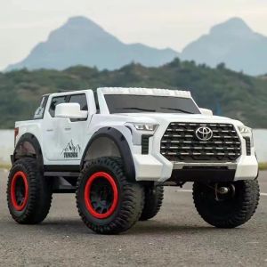 Toyota White Ride on Jeep Electric