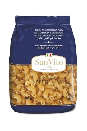 San Vito N.49 Chifferi Rigati Pasta 500GM