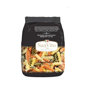 San Vito Pasta Tri Color Fusilli 500Gm