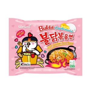 Samyang Hot Chicken Flavor Carbonara Ramen 130Gm