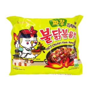 Samyang Jjajang Hot Chicken Noole 140Gm