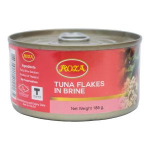 Roza Tuna Flakes in Brine 185Gm