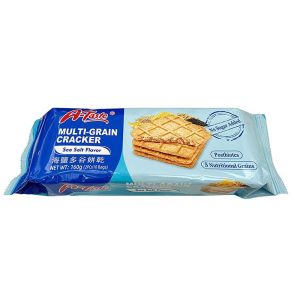 A-Taste Multi-Grain Cracker Sea Salt 160Gm