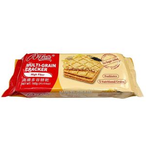 A-Taste Multi-Grain Cracker Nas High Fiber 160Gm