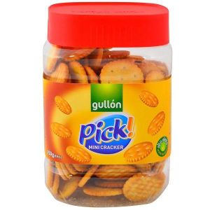 Gullon Pick Mini Cracker Biscuits 250Gm