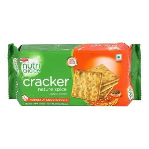 Britannia Nutri Choice Sugar Free Nature Spice Cracker 300Gm