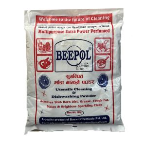 Beepol Utensils Cleaning and Dishwashing Powder 1Kg