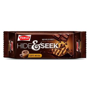 Parle Hide & Seek Caffe Mocha Cookies 121Gm