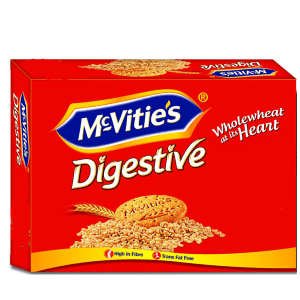 Mcvities IND Digestive Biscuit 500Gm