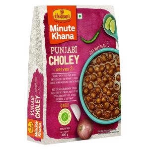 Haldiram's Minute Khana Punjabi Choley 300Gm