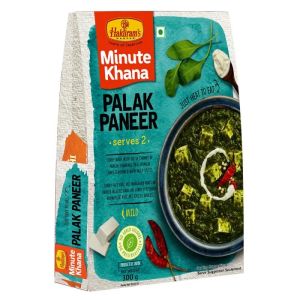 Haldiram's Minute Khana Palak Paneer 300Gm