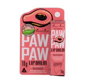 Natural Pawpaw Lip Balm 10Gm