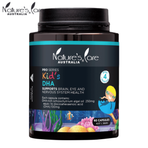 Nature's Care Kid's DHA, 60 Capsules