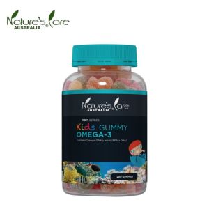 Nature's Care Australia Kid's Gummy Omega 3, 200 Gummies