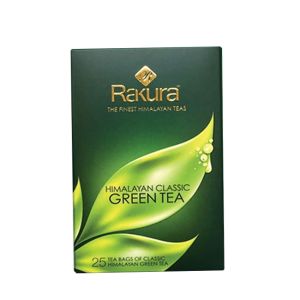 Rakura Himalayan Classic Green Tea 25 Teabag