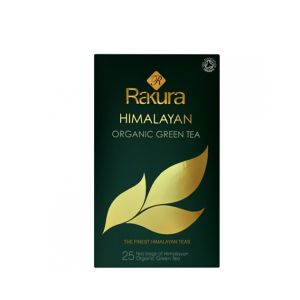 Rakura Himalayan Organic Green Tea 25 Teabags