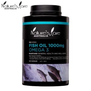 Nature's Care Fish Oil Omega 3 1000Mg ( 200 Capsules )