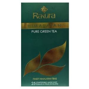 Rakura Himalayan Pure Green Tea 25 Teabag