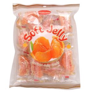 Golden Queen Orange Jelly 210Gm