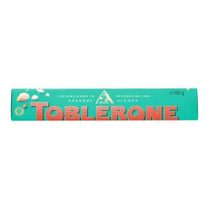 Toblerone Crunchy Almonds Chocolate 100Gm