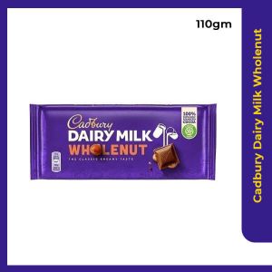 Cadbury Dairy Milk Wholenut 110Gm