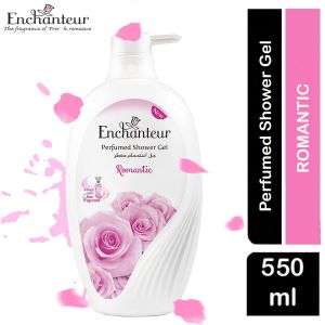 Enchanteur Perfumed Shower Gel Romantic 550Ml