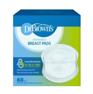 Dr Brown's Disposable absorbent pads 60 units BF053