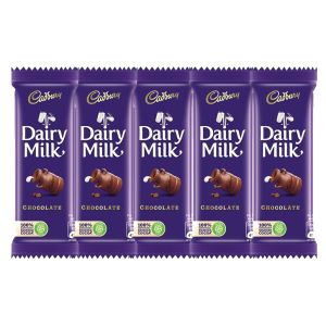 Cadbury Dairy Milk Chocolate 13Gm (Pack of 10)