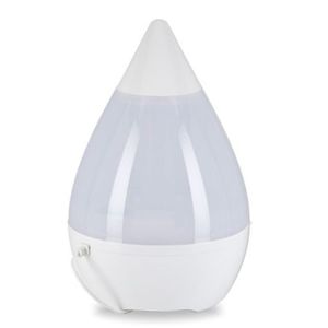 Electronic Ultrasonic Cool Mist Humidifier Drop 2.0 White EE-5306W