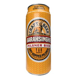 Barahsinghe Craft Pilsner Can Beer 500ML