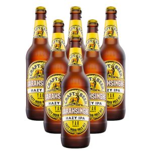 Barahsinghe Craft Hazy IPA Bottle 330ML(Pack of 6)