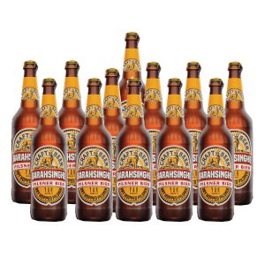 Barahsinghe Craft Pilsner Bottle 330ML (Pack of 12 )