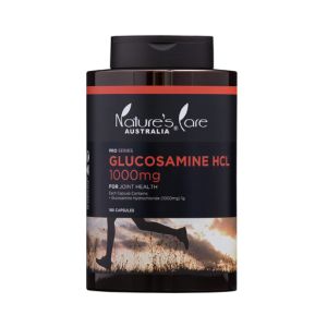 Nature's Care Australia Glucosamine HCL 1000Mg 180 Capsules