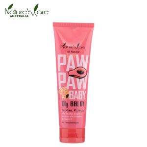 Nature's Care Australia PawPaw Baby Balm 100Gm