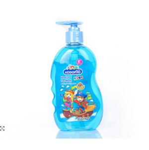 Kodomo Demon Slayer Blue Candy Head to Toe Wash 400Ml