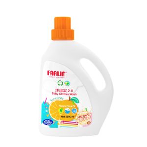 Farlin Clean 2.0 Baby Clothes Wash Detergent 2800Ml