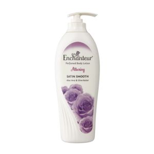 Enchanteur Silk Alluring Perfumed Body Lotion 400Ml