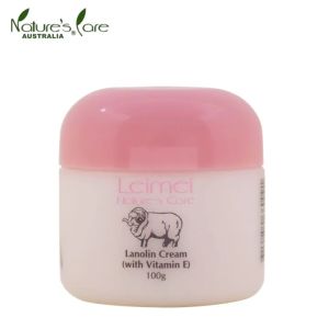 Nature's Care Australia Leimei Lanolin Cream 100Gm (with Vitamin E)