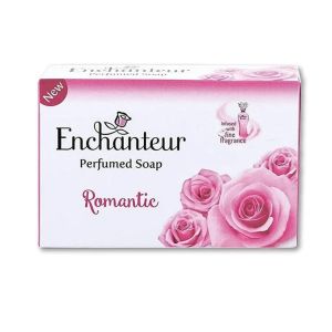 Enchanteur Romantic Perfumed Soap 90Gm