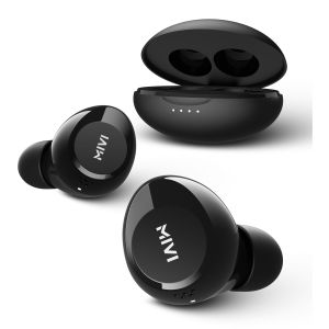 Mivi DuoPods K1 compact earbuds, AI-ENC,TWS with 42H Playtime, Deep Bass, Bluetooth ( In the Ear)