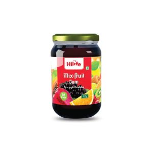 Hilife Mixed Fruit Jam Glass Bottle 500Gm