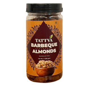 Tattva  Barbeque Almonds 200Gm