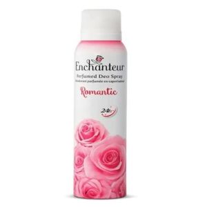 Enchanteur Romantic Perfumed Deo Spray 150Ml