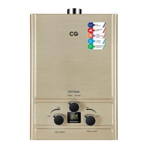 CG 6 Liter Gas Geyser CGGWH6S