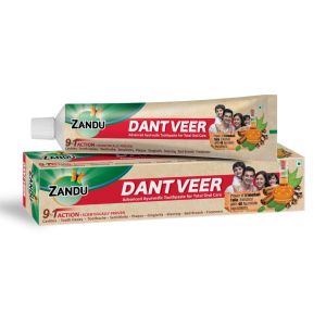 Zandu Dantveer Toothpaste 200Gm